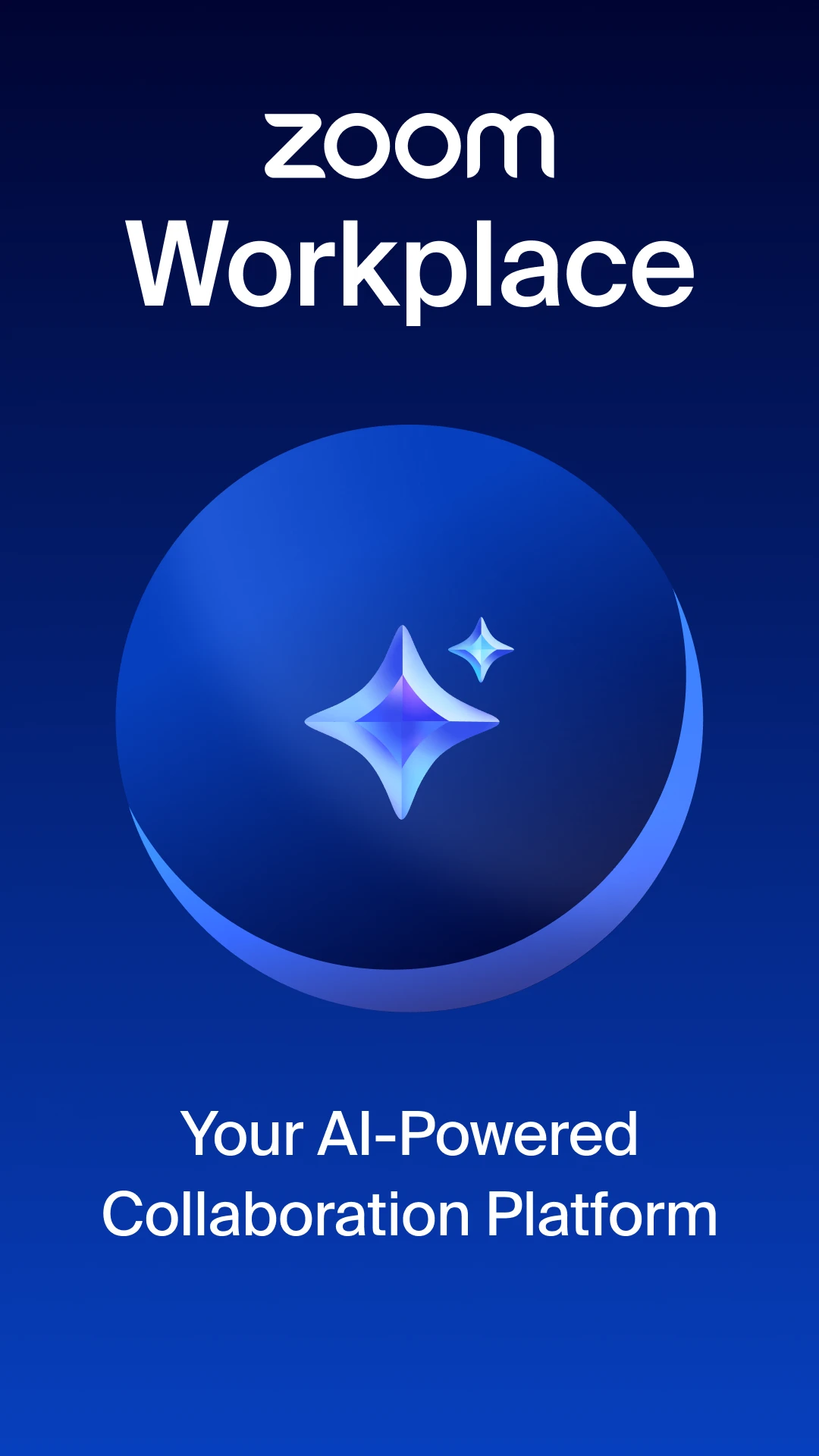 Zoom Workplace app store screenshot 1 — Business (Android)