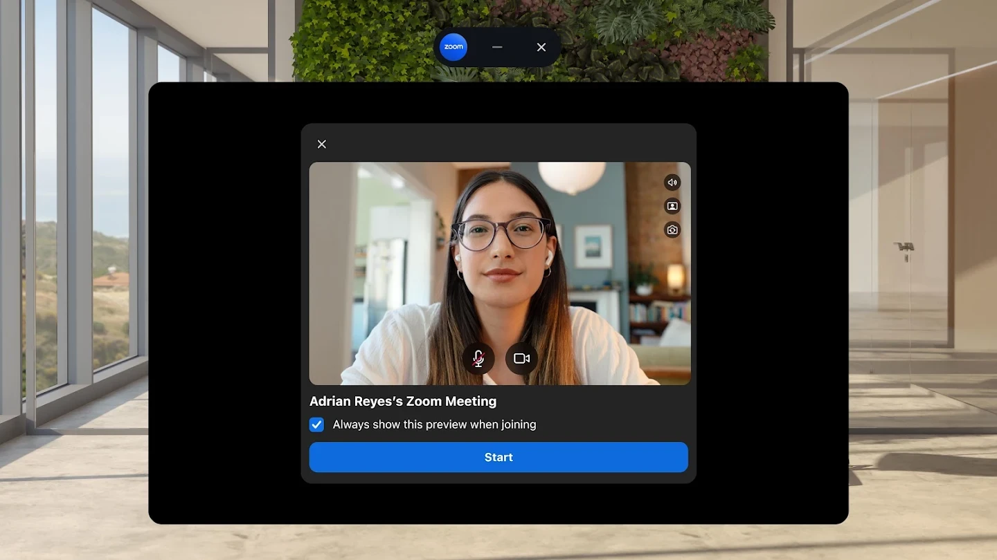 Zoom Workplace app store screenshot 12 — Business (Android)