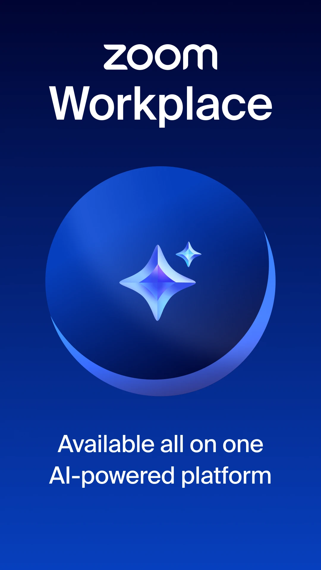 Zoom Workplace app store screenshot 8 — Business (Android)