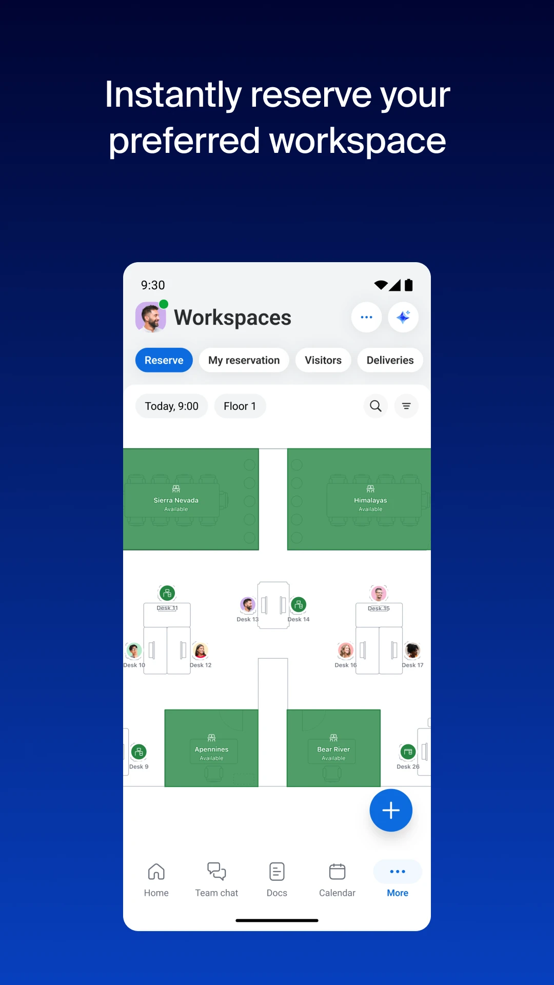 Zoom Workplace app store screenshot 7 — Business (Android)